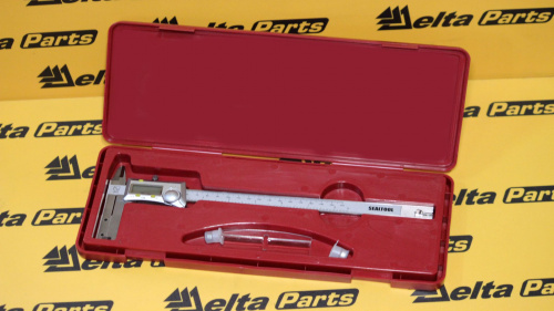 Штангенциркуль электронный метал (DEPTH AND WIDTH CALIPER)