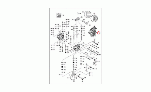 Гидрораспределитель BOBCAT 7297081