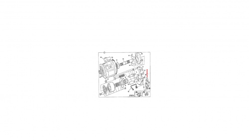 Клапан управляющий г/н  75ccr JCB 20/602007