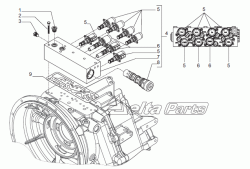 Valve block 148646