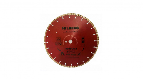 Алмазный диск Hilberg Industrial Hard (D=350 мм)