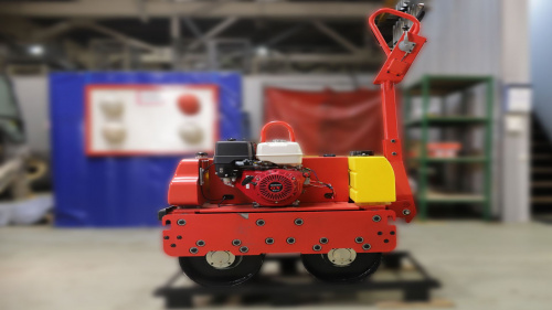 Виброкаток двухвальцовый Impulse VR600H (660 кг, 20 кН, Honda GX390 - 9 л/с)