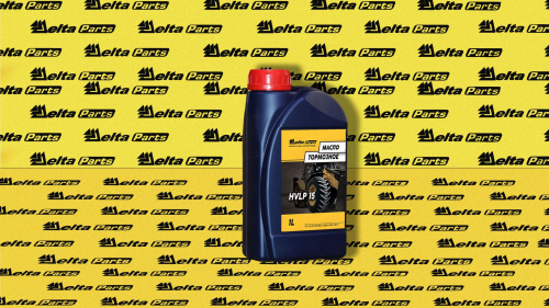 Масло тормозное Delta-Parts HVLP-15 1л канистра