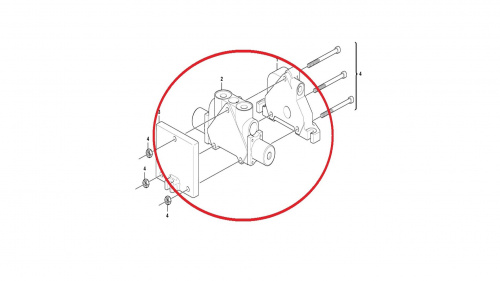 Гидрораспределитель  VOLVO VOE15601862