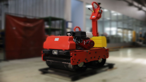 Виброкаток двухвальцовый Impulse VR600H (660 кг, 20 кН, Honda GX390 - 9 л/с)