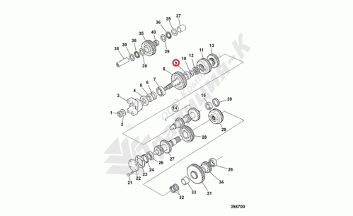 Подшипник JCB 907/20005