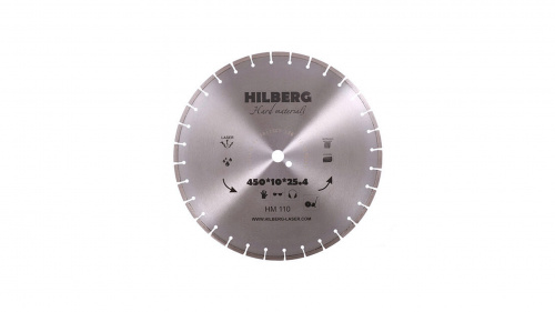 Алмазный диск Hilberg (D=450 мм)