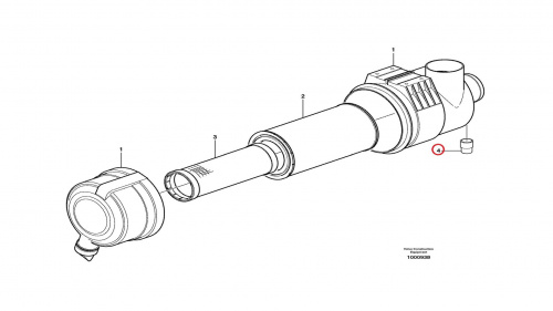 Индикатор VOLVO VOE11709746