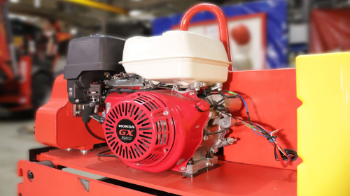 Виброкаток двухвальцовый Impulse VR600H (660 кг, 20 кН, Honda GX390 - 9 л/с)