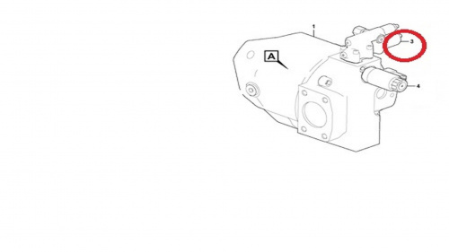Клапан электромагнитный VOLVO VOE15043728