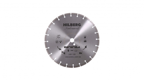 Алмазный диск Hilberg (D=350 мм)
