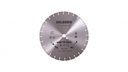 Алмазный диск Hilberg (D=400 мм)