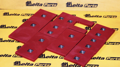 Комплект направляющих телескопа CATERPILLAR 187-3825;187-3826;187-3827;187-3828