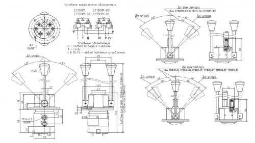 Блок управления 221BHM-08