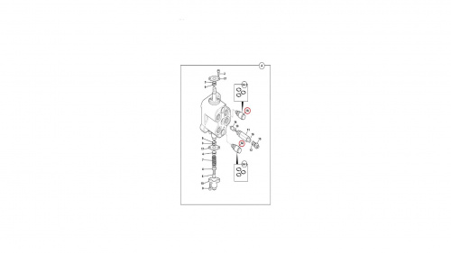 Гидроклапан 207 bar JCB 333/F8446