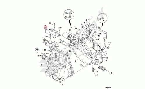Клапан регулирующий электромагнитный JCB 25/220998