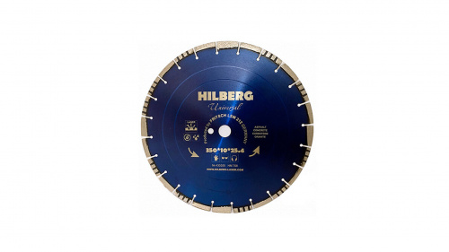 Алмазный диск Hilberg HM708 (D=350 мм) (универсальный)