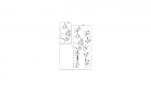Гидроклапан 138 bar JCB 25/222372