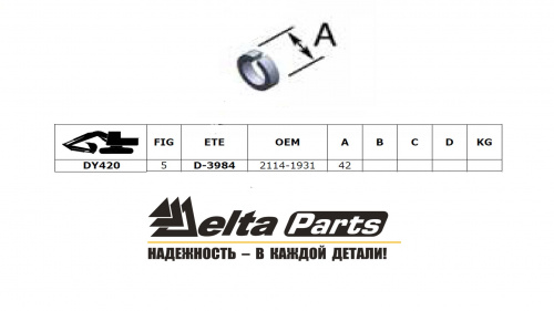 Кольцо стопорное пальца Doosan-Daewoo 2114-1931